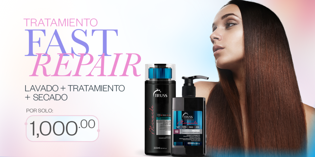 Lavado + Tratamiento + Secado